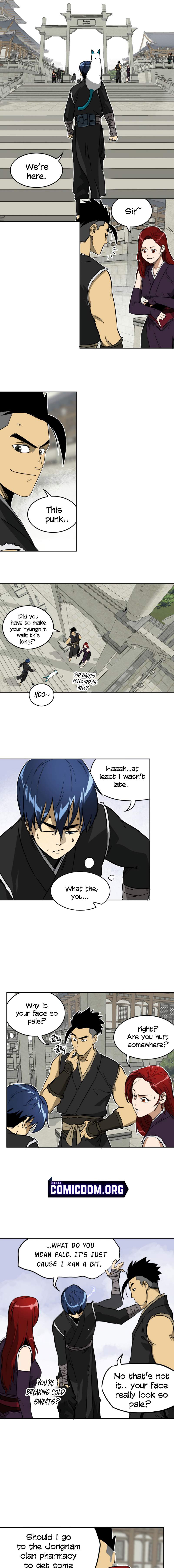 Infinite Leveling: Murim Chapter 46 — Page 7