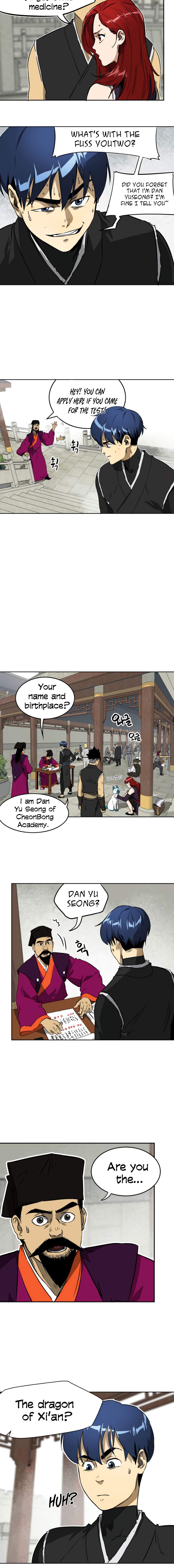 Infinite Leveling: Murim Chapter 46 — Page 8