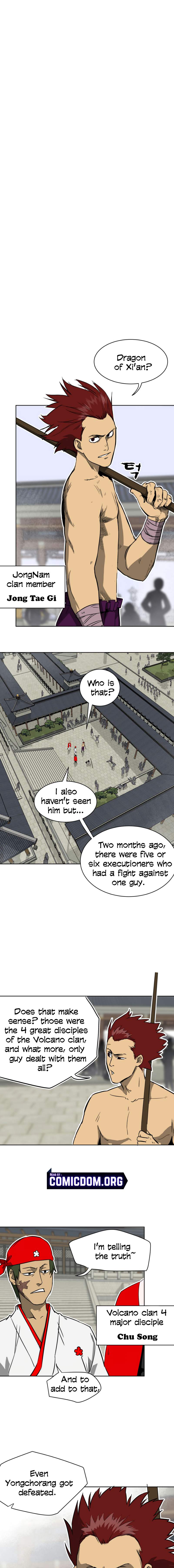 Infinite Leveling: Murim Chapter 46 — Page 9
