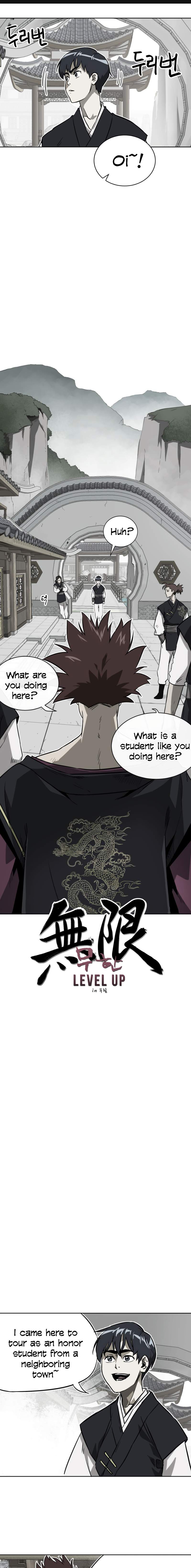 Infinite Leveling: Murim Chapter 47 — Page 2