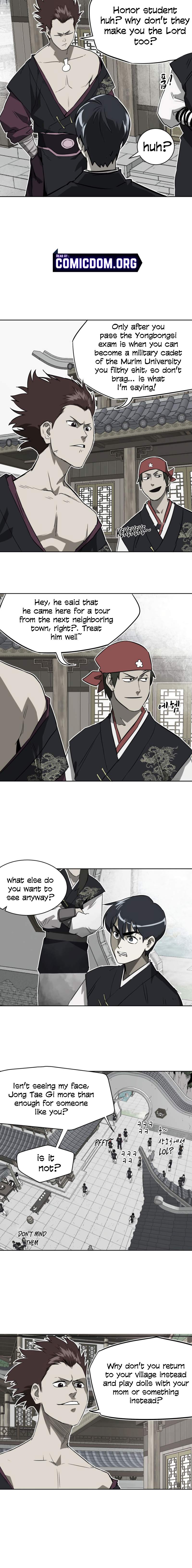 Infinite Leveling: Murim Chapter 47 — Page 3