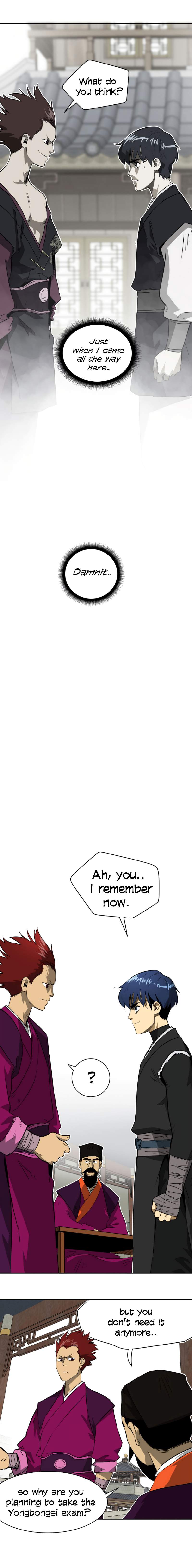 Infinite Leveling: Murim Chapter 47 — Page 4