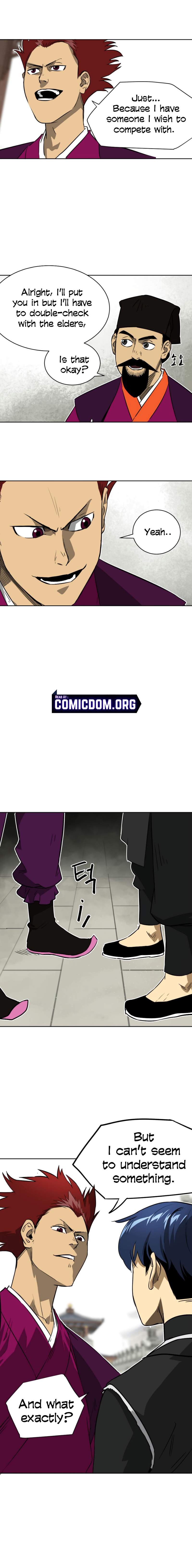 Infinite Leveling: Murim Chapter 47 — Page 5