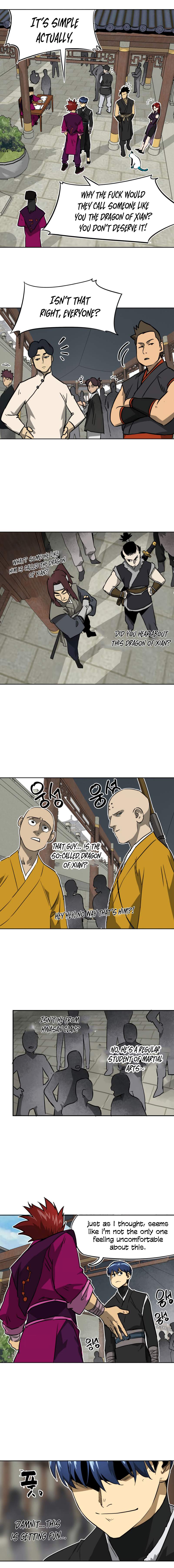 Infinite Leveling: Murim Chapter 47 — Page 6