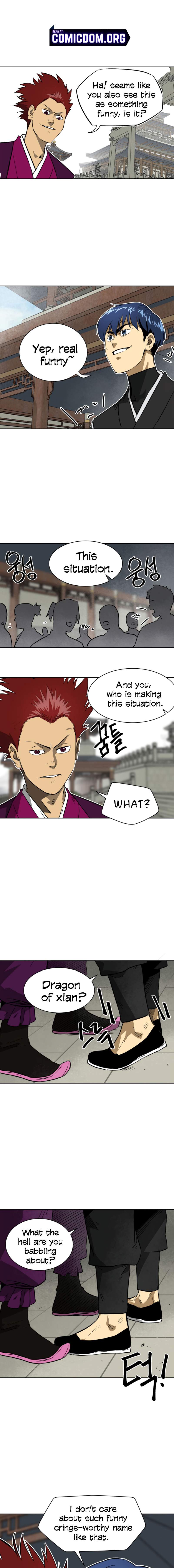 Infinite Leveling: Murim Chapter 47 — Page 7
