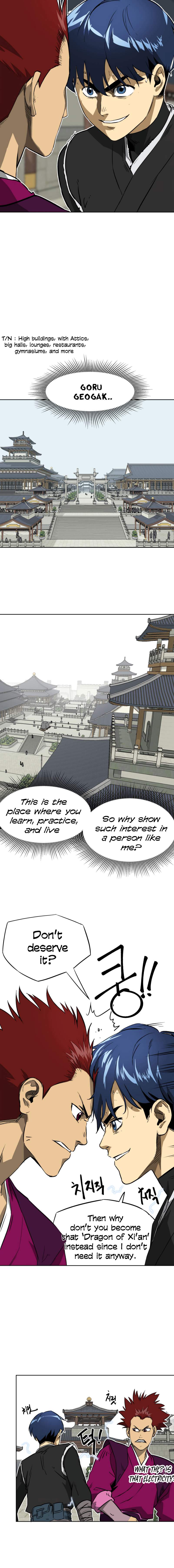 Infinite Leveling: Murim Chapter 47 — Page 8