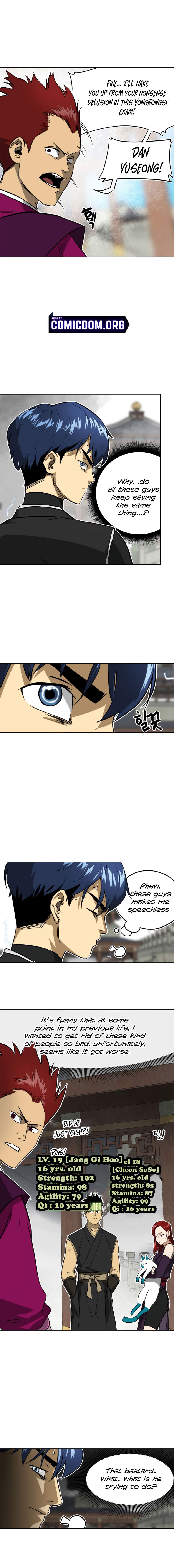 Infinite Leveling: Murim Chapter 47 — Page 9