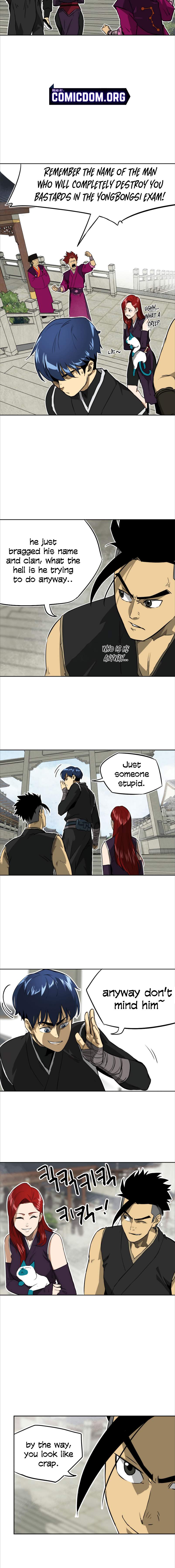 Infinite Leveling: Murim Chapter 47 — Page 11