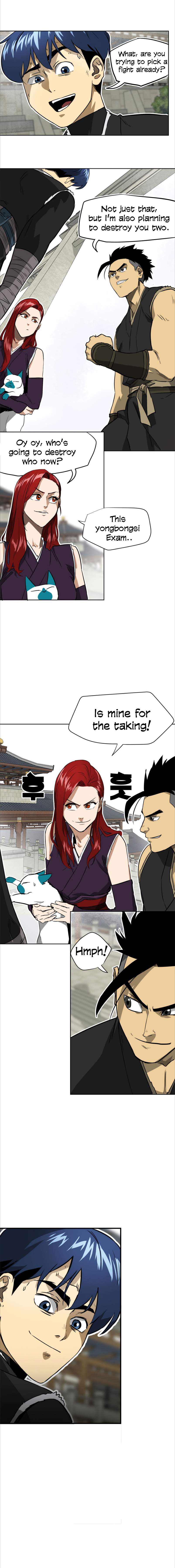 Infinite Leveling: Murim Chapter 47 — Page 12