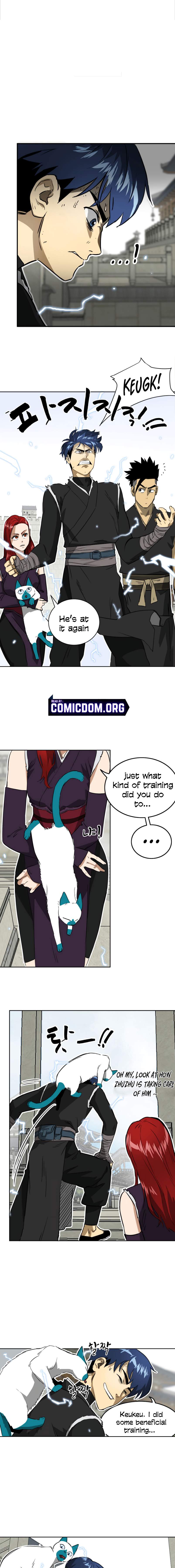 Infinite Leveling: Murim Chapter 47 — Page 13