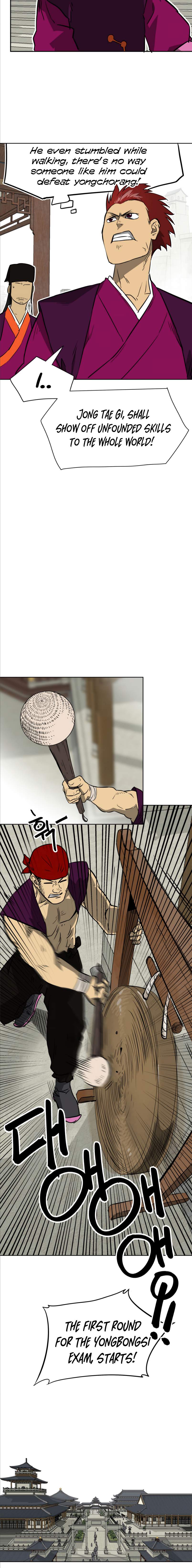 Infinite Leveling: Murim Chapter 47 — Page 15