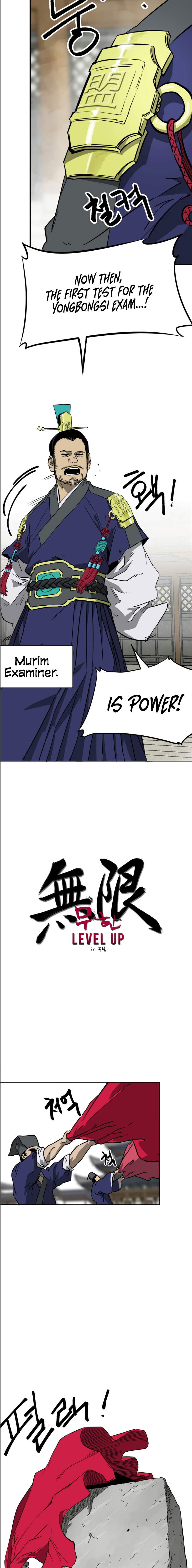 Infinite Leveling: Murim Chapter 48 — Page 4