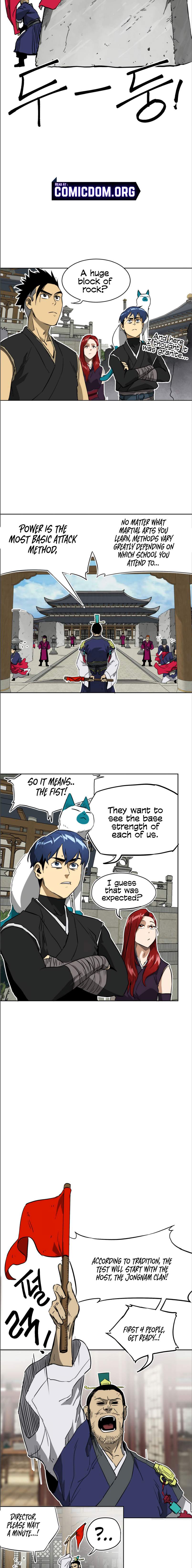 Infinite Leveling: Murim Chapter 48 — Page 5
