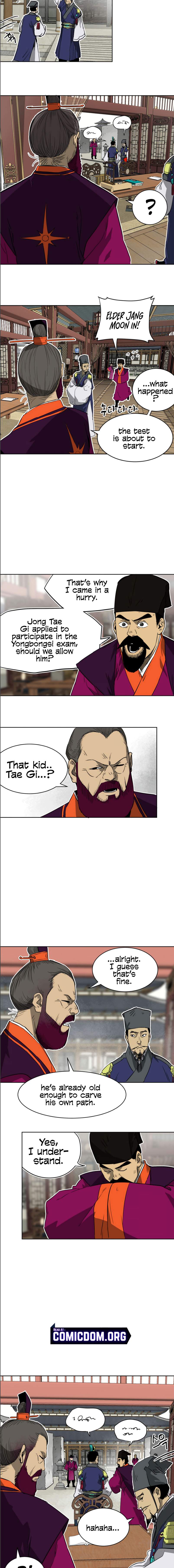 Infinite Leveling: Murim Chapter 48 — Page 6