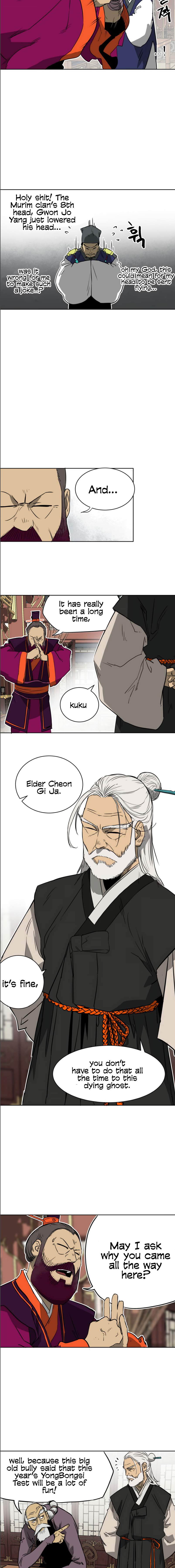 Infinite Leveling: Murim Chapter 48 — Page 8