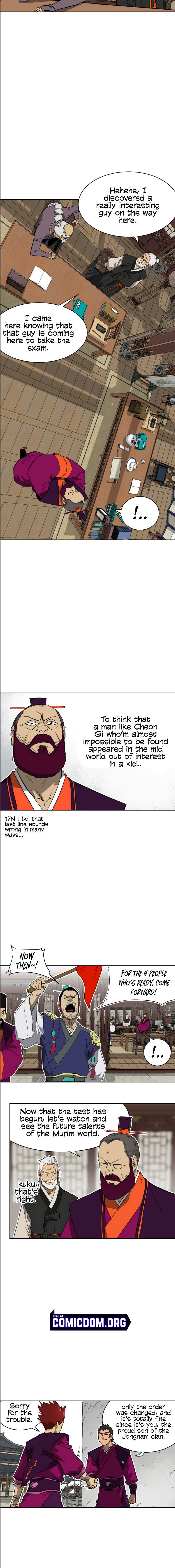 Infinite Leveling: Murim Chapter 48 — Page 9