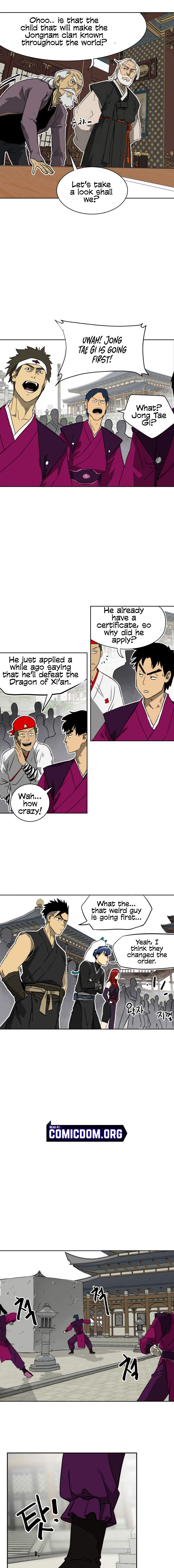Infinite Leveling: Murim Chapter 48 — Page 10