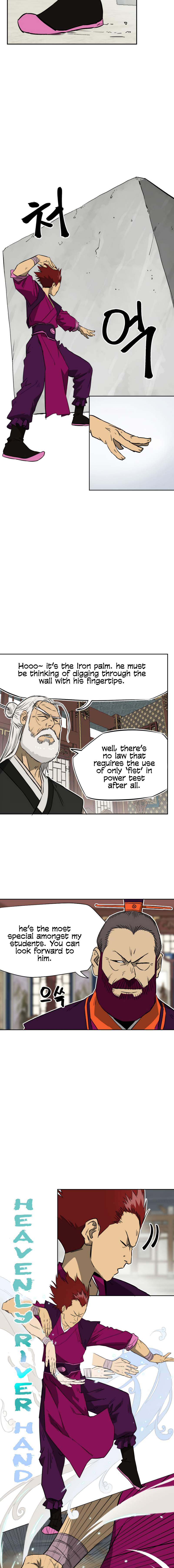 Infinite Leveling: Murim Chapter 48 — Page 11
