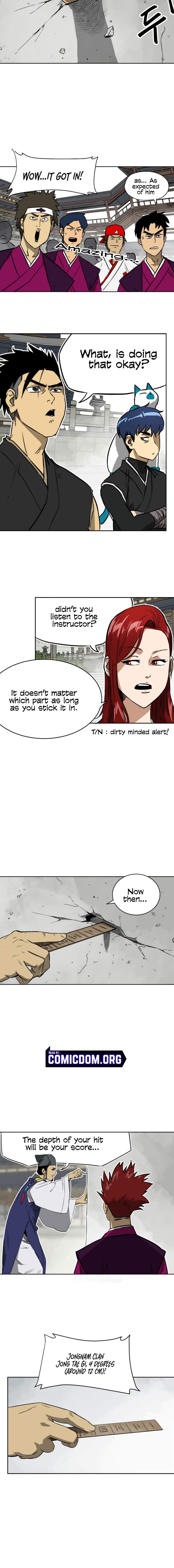 Infinite Leveling: Murim Chapter 48 — Page 13