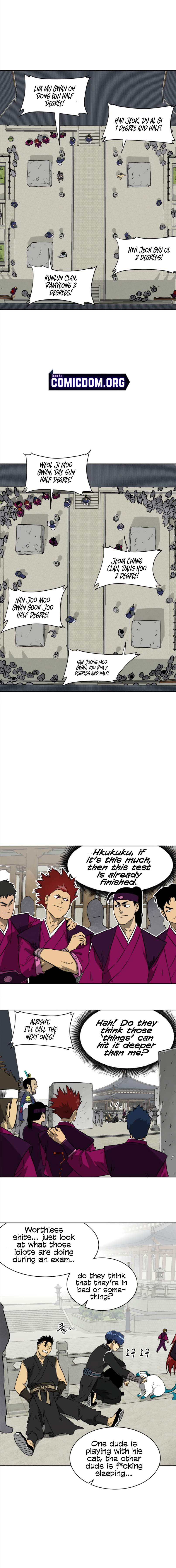 Infinite Leveling: Murim Chapter 48 — Page 15