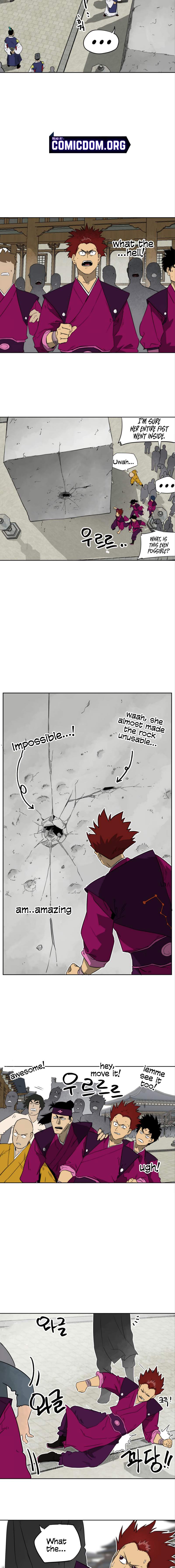 Infinite Leveling: Murim Chapter 49 — Page 3