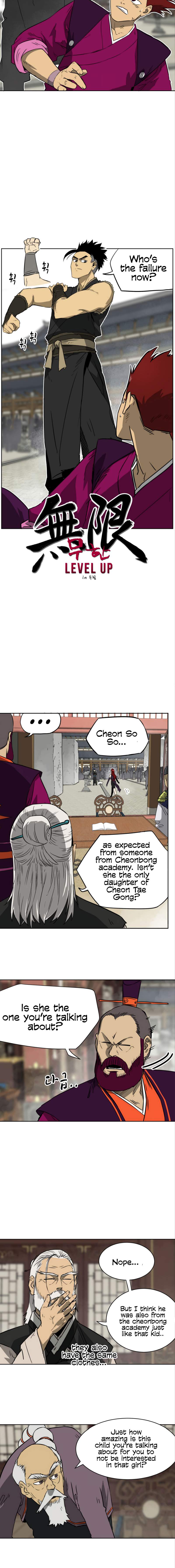 Infinite Leveling: Murim Chapter 49 — Page 4