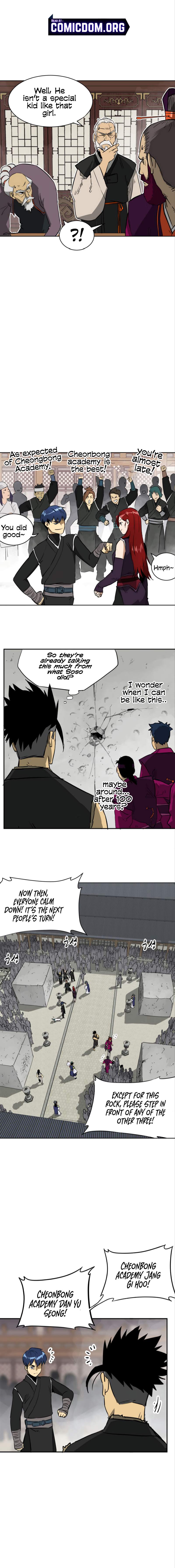 Infinite Leveling: Murim Chapter 49 — Page 5