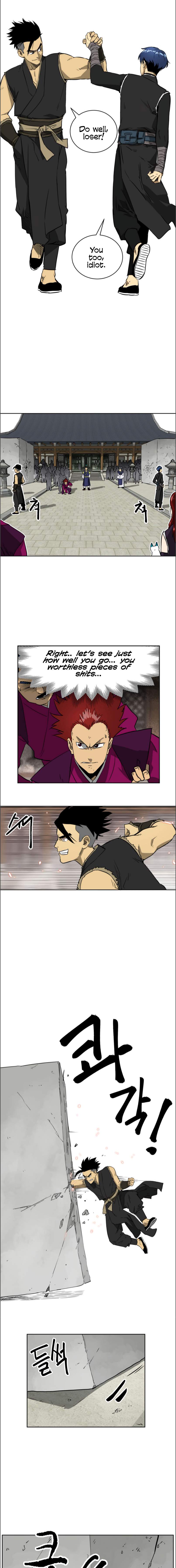Infinite Leveling: Murim Chapter 49 — Page 6