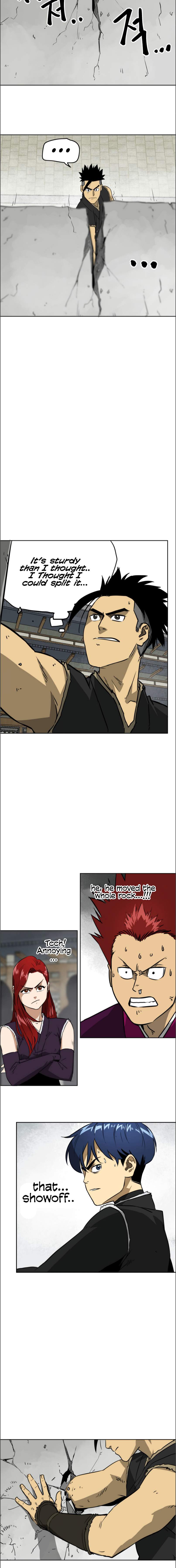 Infinite Leveling: Murim Chapter 49 — Page 8