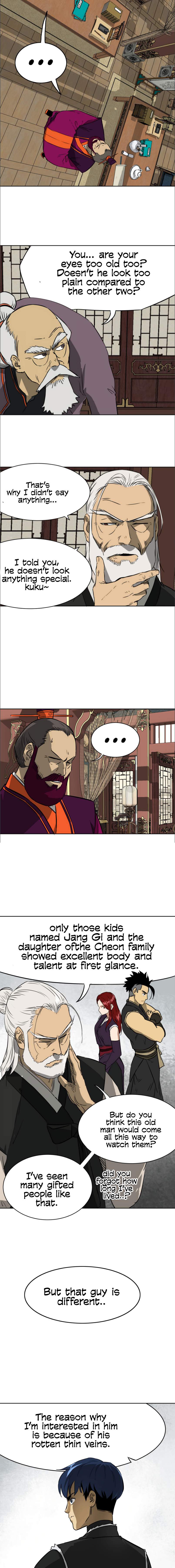 Infinite Leveling: Murim Chapter 49 — Page 12