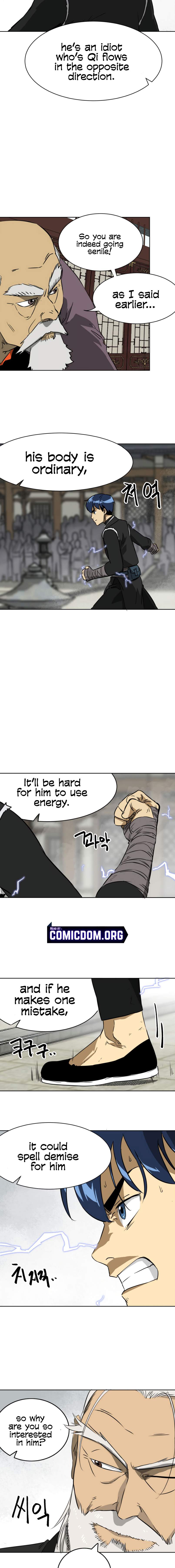 Infinite Leveling: Murim Chapter 49 — Page 13