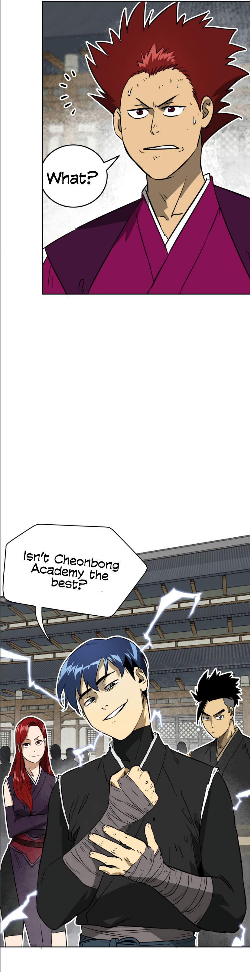 Infinite Leveling: Murim Chapter 49 — Page 18