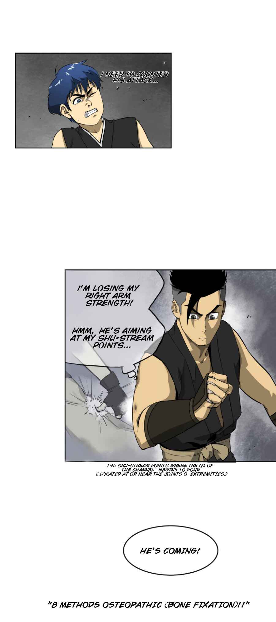 Infinite Leveling: Murim Chapter 5 — Page 4