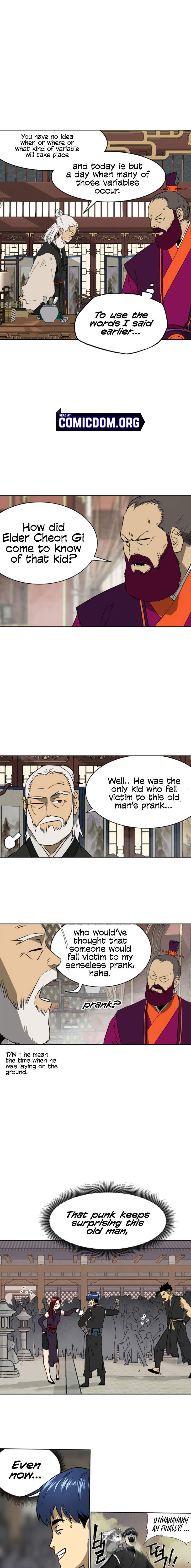 Infinite Leveling: Murim Chapter 50 — Page 3