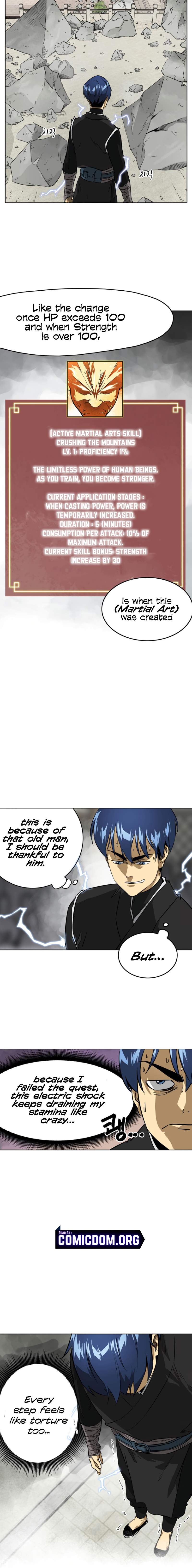 Infinite Leveling: Murim Chapter 50 — Page 5