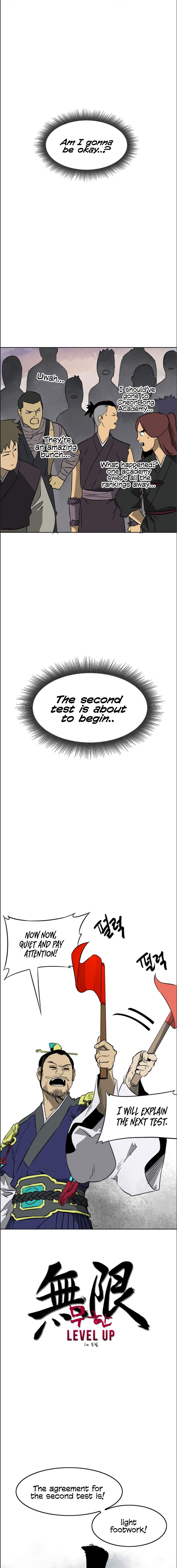 Infinite Leveling: Murim Chapter 50 — Page 6