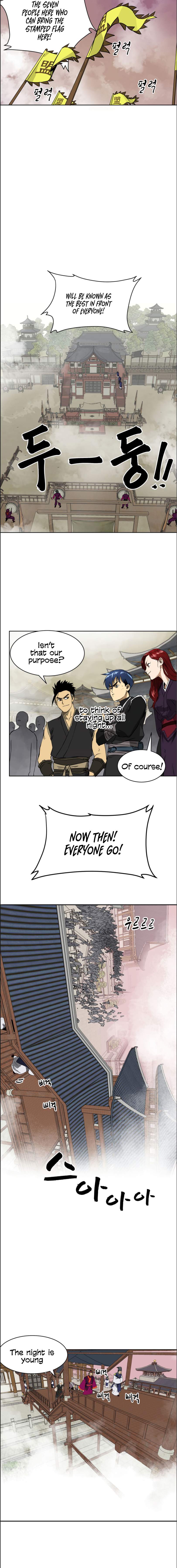 Infinite Leveling: Murim Chapter 50 — Page 8