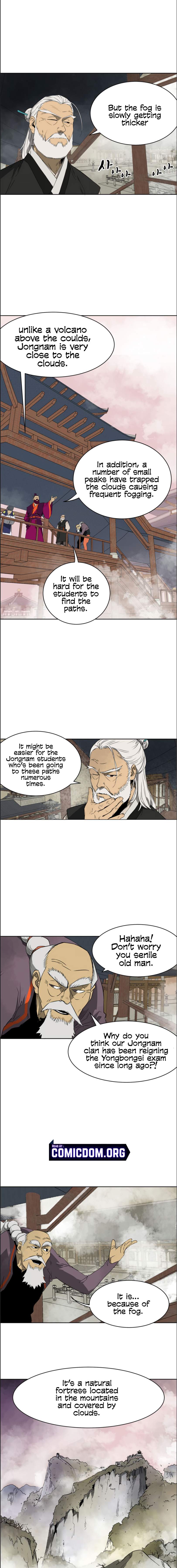 Infinite Leveling: Murim Chapter 50 — Page 9