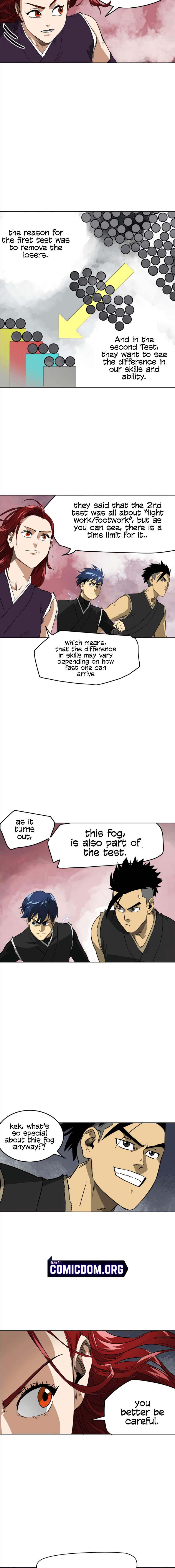 Infinite Leveling: Murim Chapter 50 — Page 13