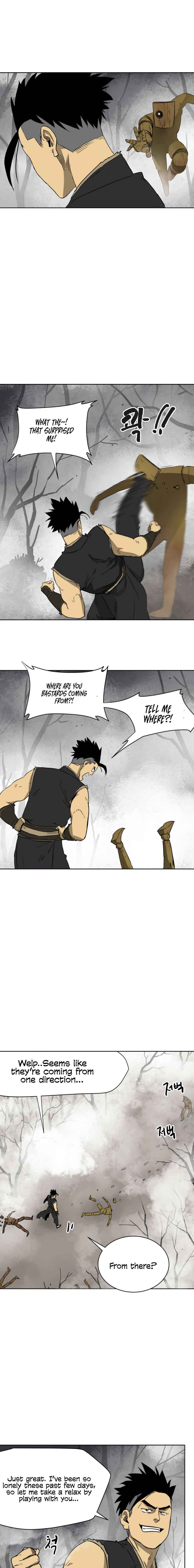 Infinite Leveling: Murim Chapter 51 — Page 8