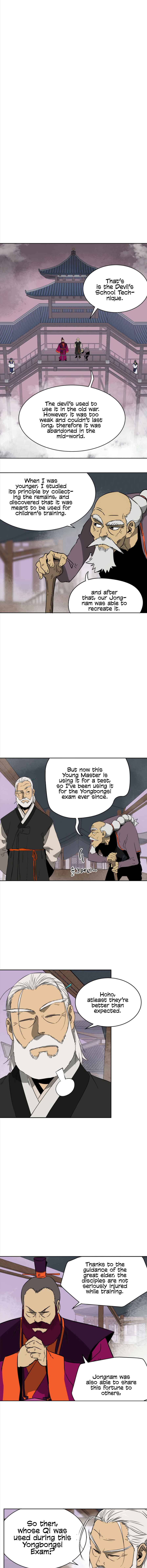 Infinite Leveling: Murim Chapter 52 — Page 3