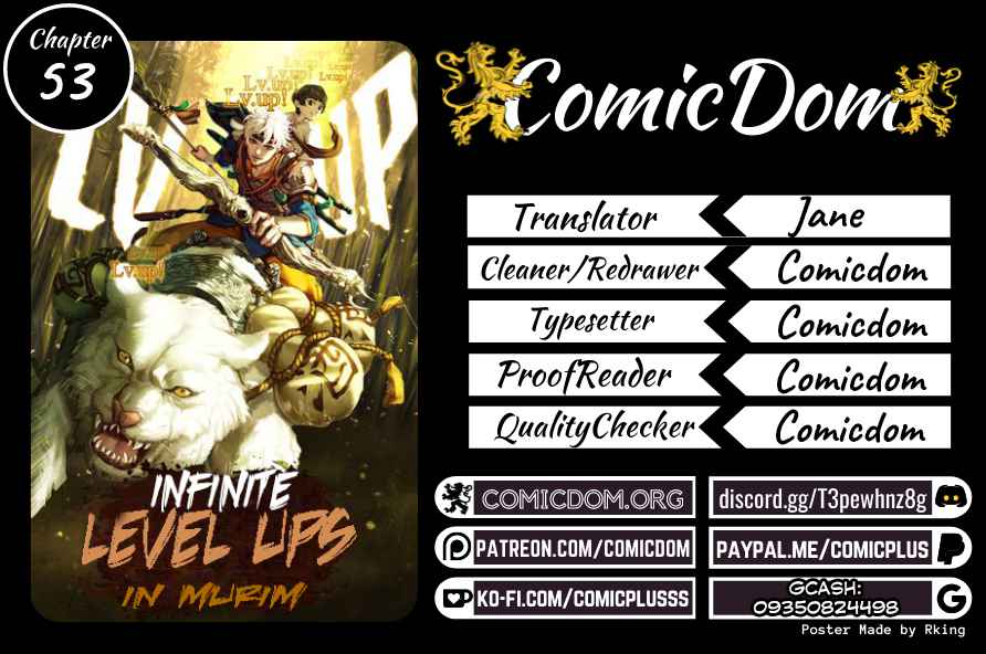Infinite Leveling: Murim Chapter 53 — Page 1
