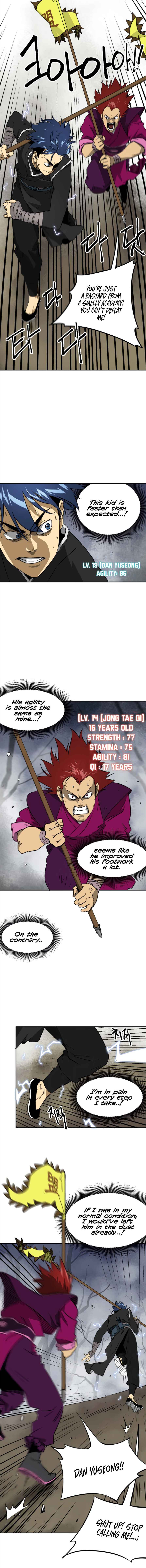 Infinite Leveling: Murim Chapter 53 — Page 4