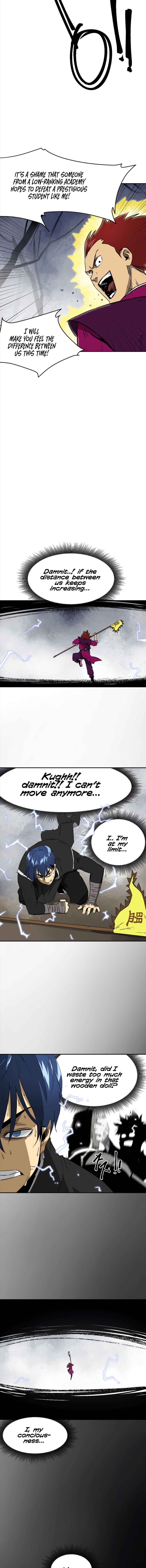Infinite Leveling: Murim Chapter 53 — Page 6