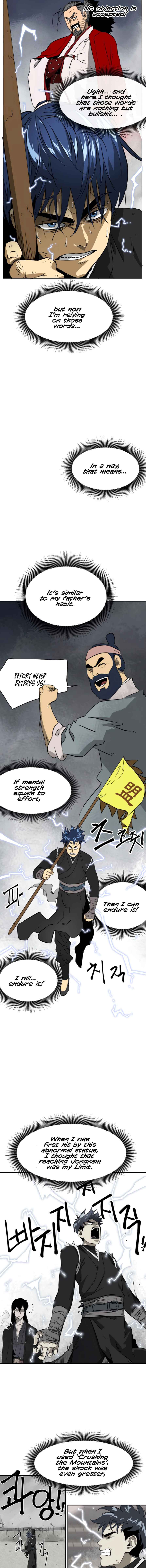 Infinite Leveling: Murim Chapter 53 — Page 9