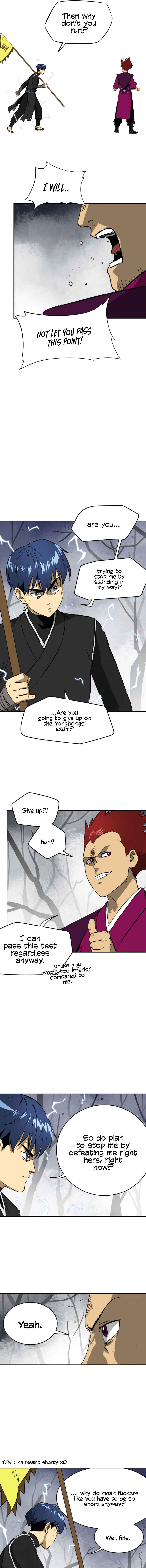 Infinite Leveling: Murim Chapter 53 — Page 14