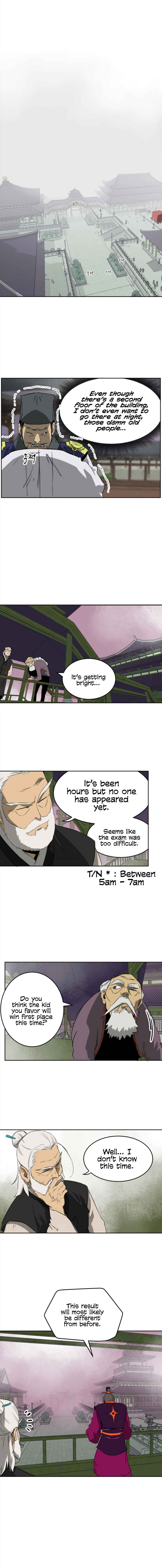 Infinite Leveling: Murim Chapter 54 — Page 2