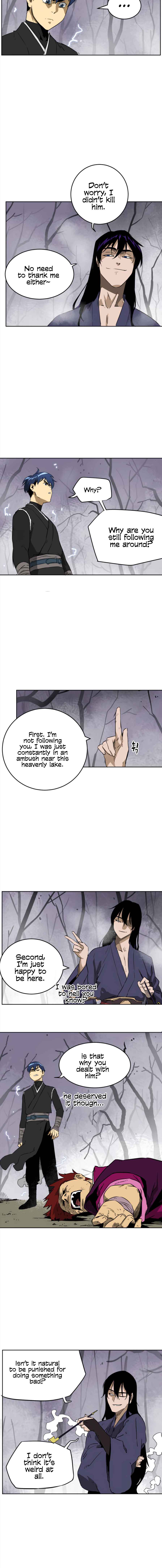 Infinite Leveling: Murim Chapter 54 — Page 4