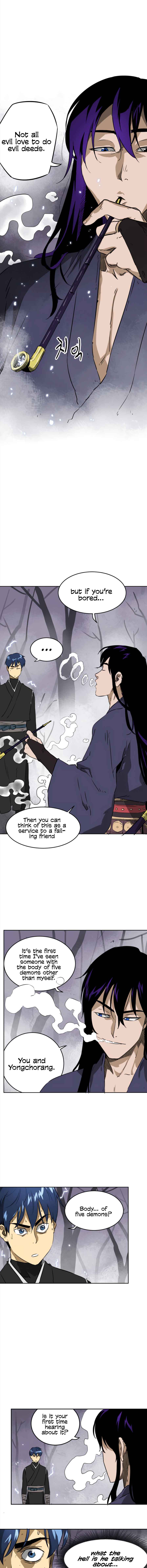 Infinite Leveling: Murim Chapter 54 — Page 5