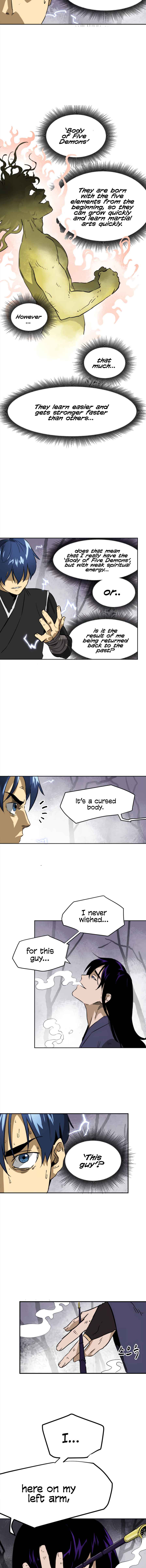 Infinite Leveling: Murim Chapter 54 — Page 6
